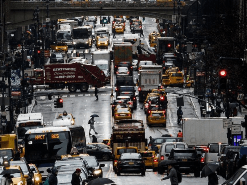 Congestion Pricing Was Sold as Reform. For Many New Yorkers, It’s Just Another Cash&nbsp;Grab.
