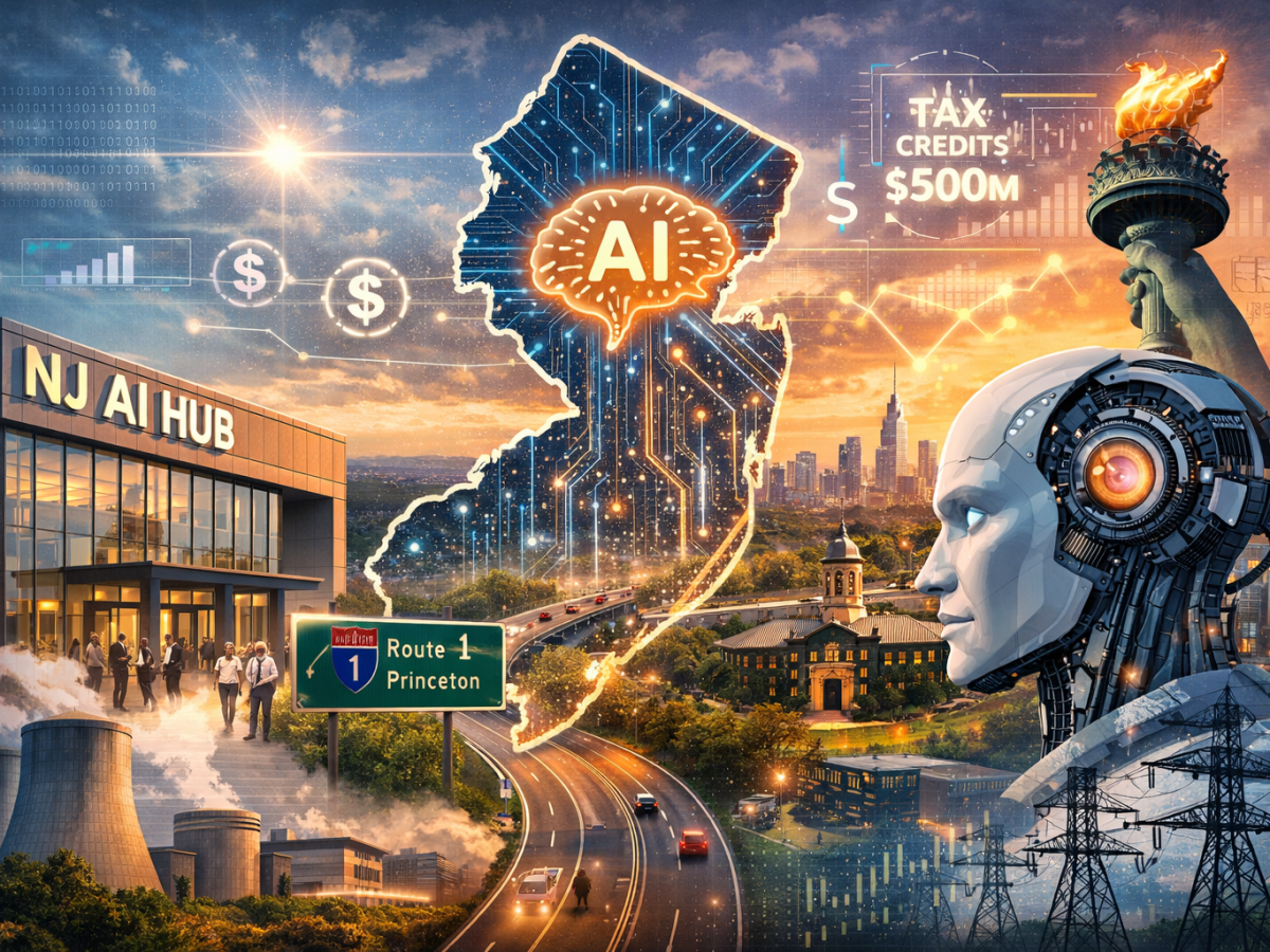 New Jersey Bets on Artificial Intelligence—But Can It Balance Innovation and&nbsp;Reality?