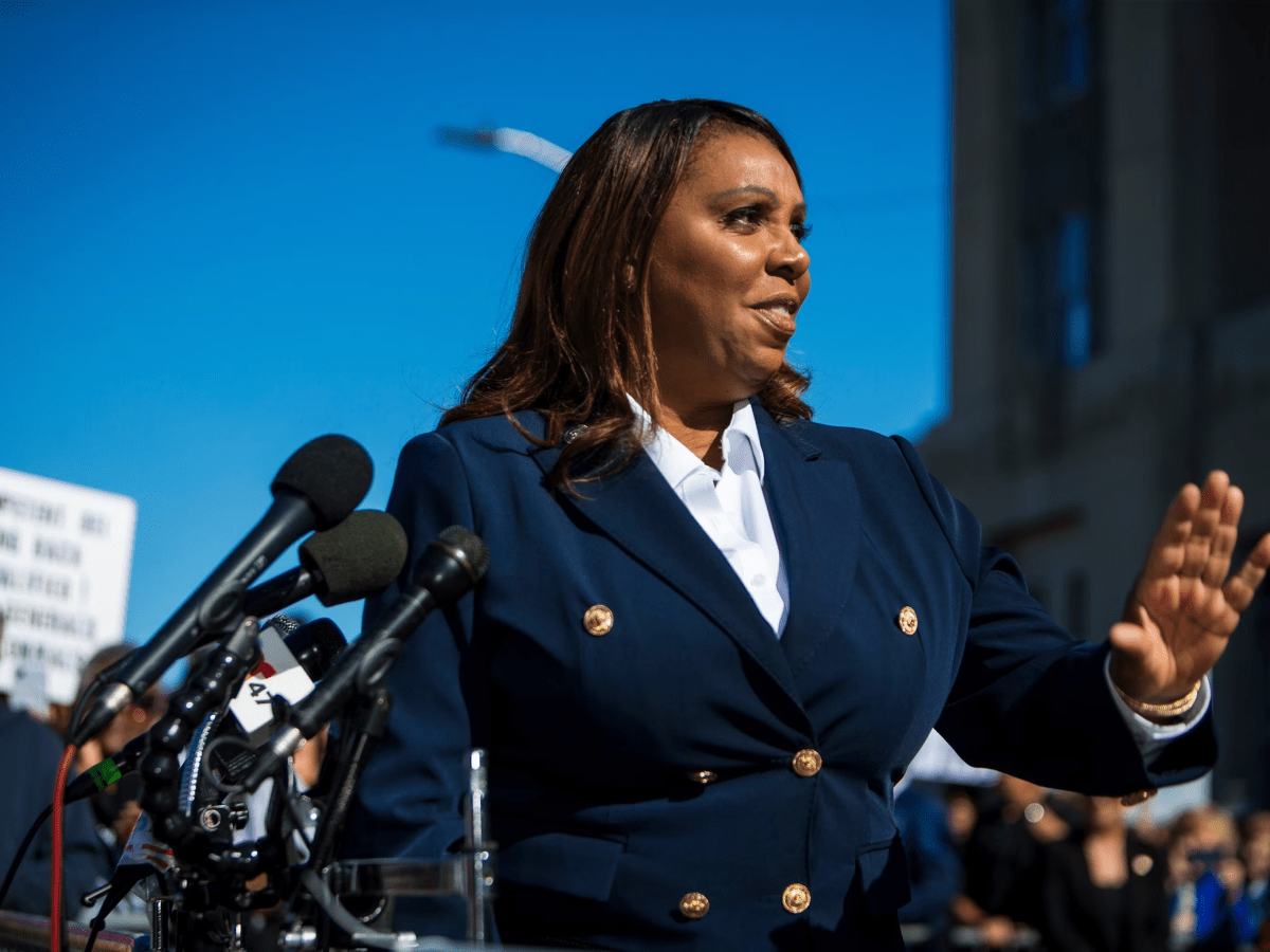 Letitia James Escapes a Second Indictment—but the Political Damage May Be Just&nbsp;Beginning