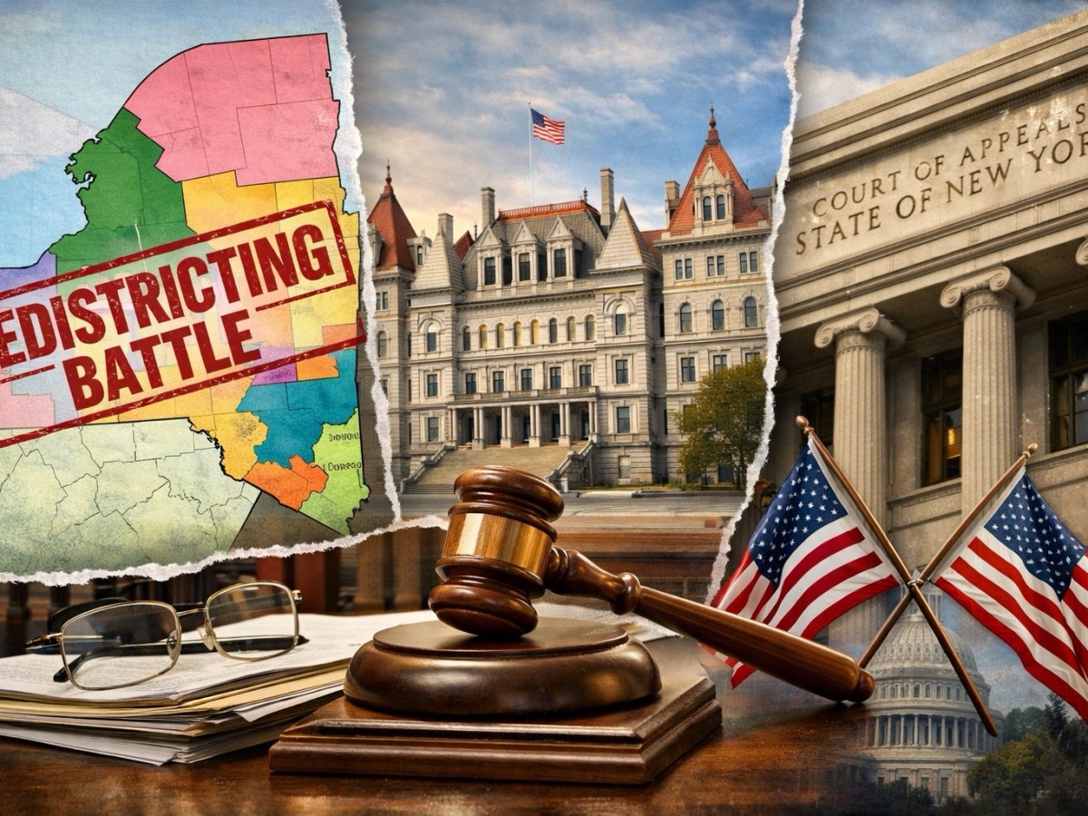 New York Edges Toward a Redistricting&nbsp;Brawl—Again