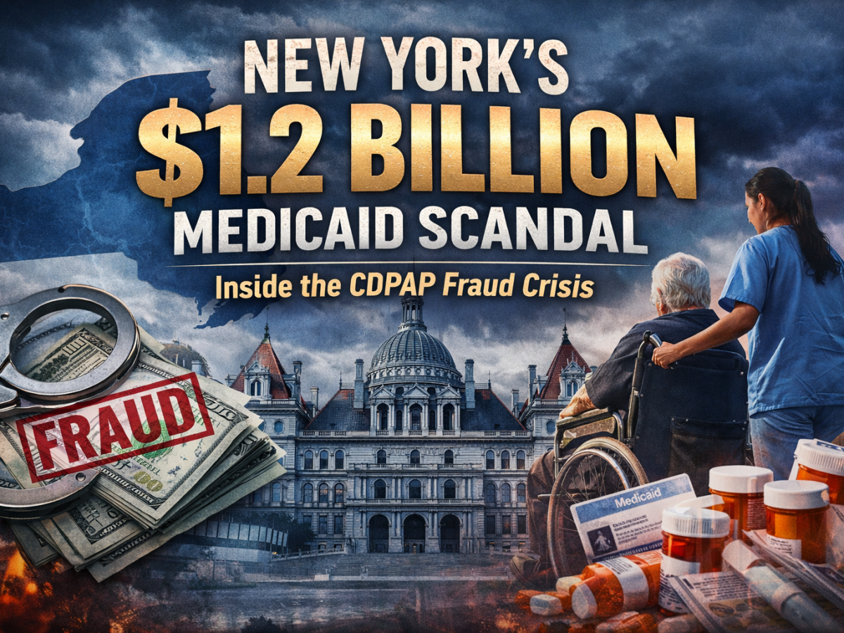 New York’s $1.2 Billion Medicaid Mess: What the CDPAP Scandal Really&nbsp;Shows