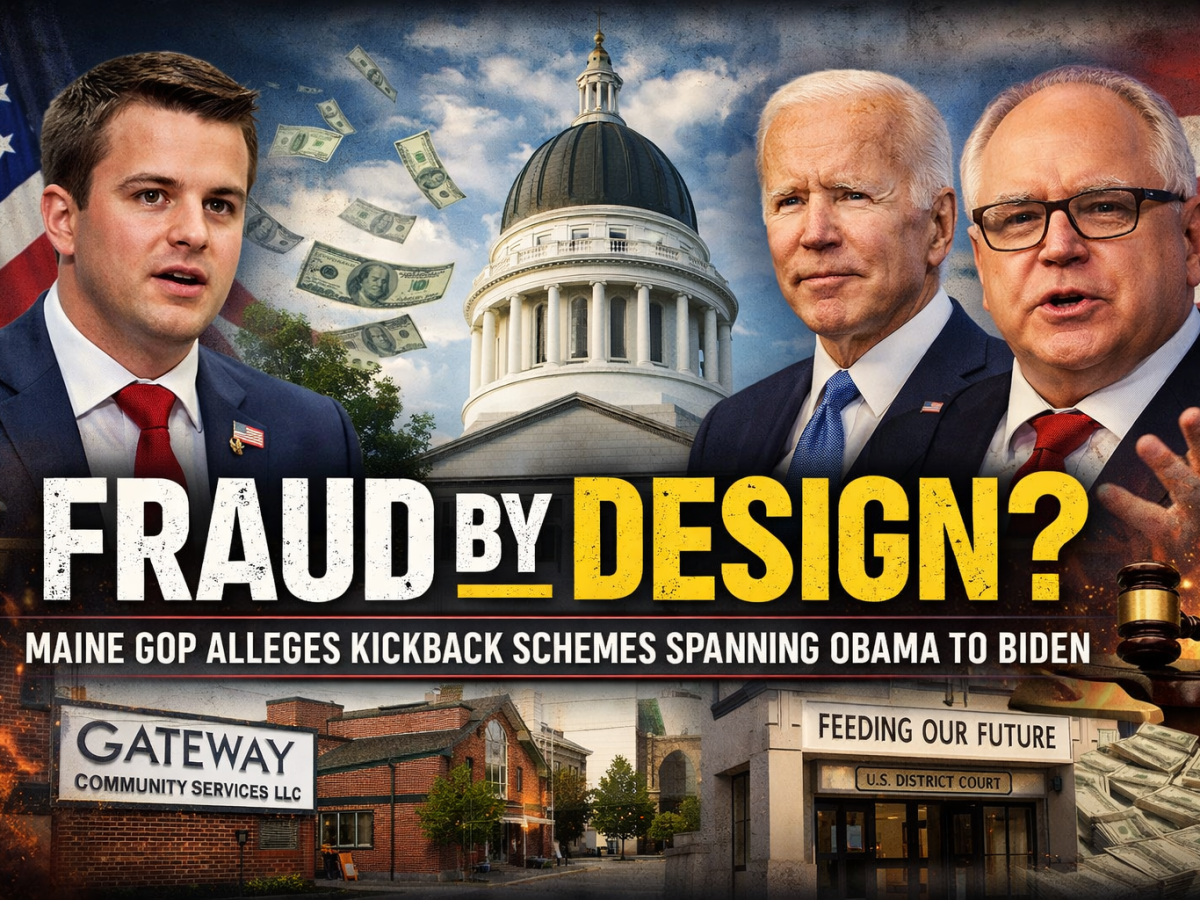 Maine GOP Warns of “Fraud by Design” as Medicaid Scandal Fuels National&nbsp;Debate
